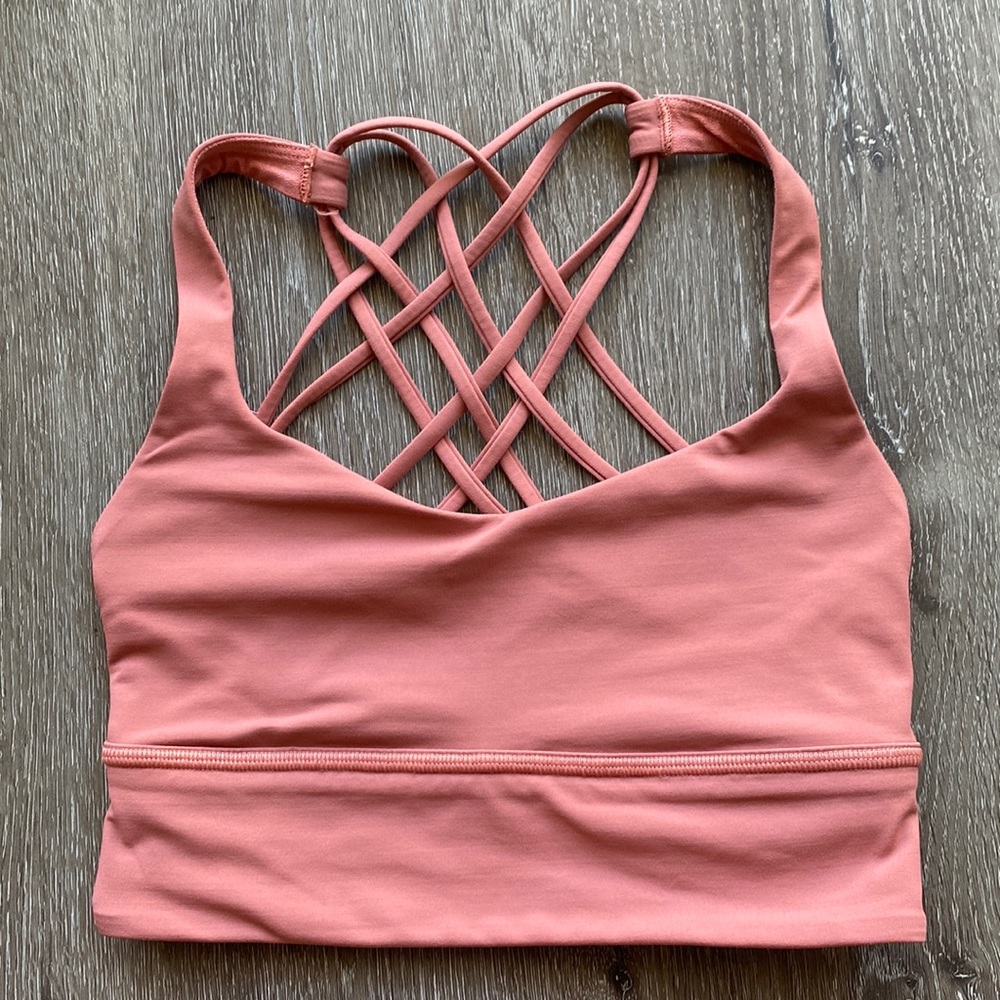 Lululemon long lines sports bar